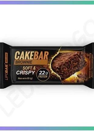 Сладкий батончик cake bar 60г брауни шоколадный десерт для перекуса или сладкого стола sku_dsn_2024-11-0570