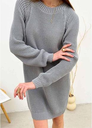 Платье вязаное cotton art knit 2