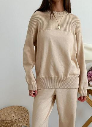 Джемпер katrin беж art knit 3