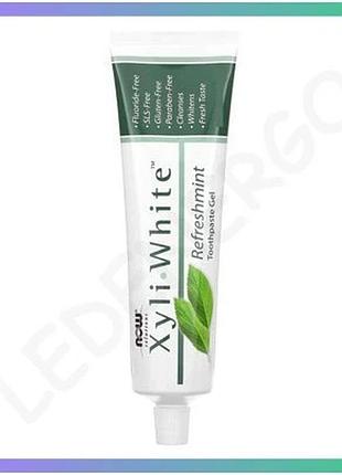 Зубная паста xyliwhite refreshmint гель с ксилитом 28г для отбеливания и свежести дыхания sku_dsn_2024-11-0495
