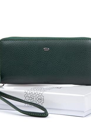 Podium гаманець classic жіноча шкіра dr. bond w38 green