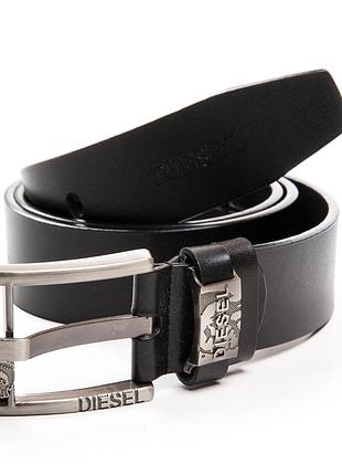 Podium ремінь чоловіча шкіра ds-04355-2 black