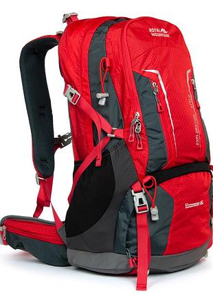 Podium рюкзак туристичний нейлон royal mountain 1645-45l red