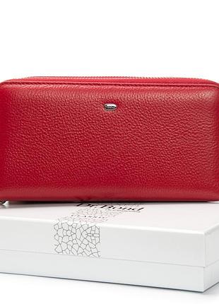 Podium кошелек classic женский кожа dr. bond w39 red