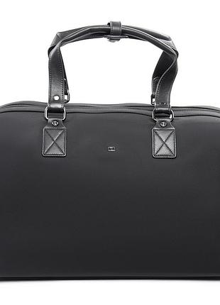Podium сумка чоловіча дорожня шкіра bretton 1601-3f black