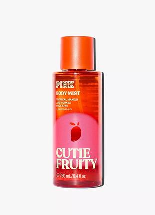 Парфумований спрей для тіла cutie fruity pink & victoria's secret