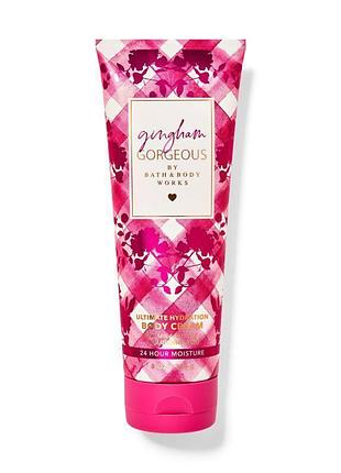 Парфюмерный крем для тела gingham gorgeous ultimate hydration body cream