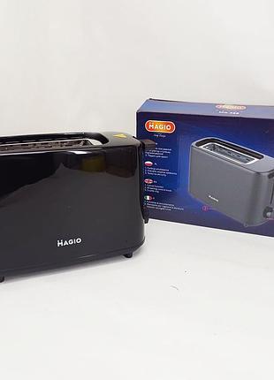 Тостер magio mg-288 550вт 2