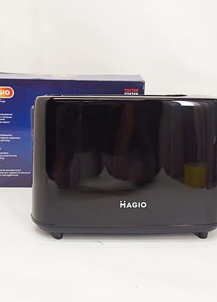 Тостер magio mg-288 550вт 4