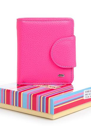 Podium кошелек rainbow женский кожа dr. bond wrs-415-1 plum-red