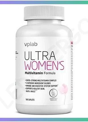 Ультравітаміни для жінок ultra women multivitamin 180 капсул комплекс для здоров'я шкіри волосся і ніг sku_dsn_2022-10-1448