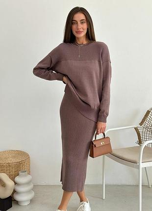 Джемпер katrin шоколад art knit 2