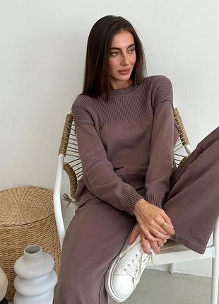 Джемпер katrin шоколад art knit 5