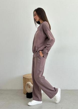 Джемпер katrin шоколад art knit 6
