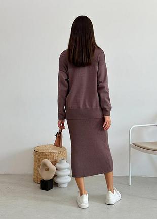 Джемпер katrin шоколад art knit 7