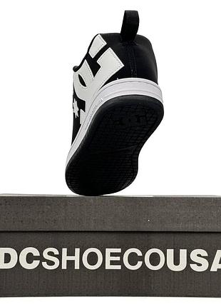 Dc shoes court graffik m black white 3