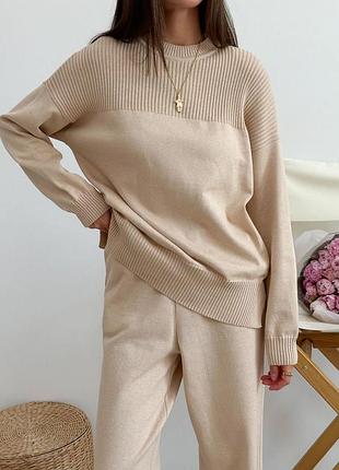 Джемпер katrin беж art knit 6