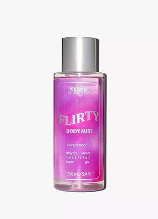 Парфумований спрей для тіла flirty pink & victoria's secret
