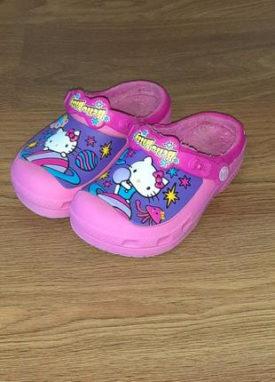 Крокси crocs утеплені