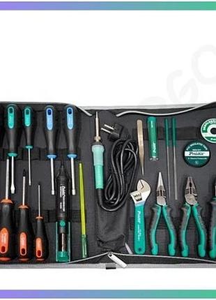Набір інструментів для ремонту електроприладів pro'skit pk-813b набір для ремонту електроніки та побутової техніки
