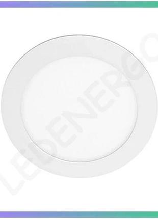 Врезной светильник gtv oris plus 19w 4000k ip20 белый потолочный светильник для освещения помещений sku_oledim_ld-orw19w-nbp