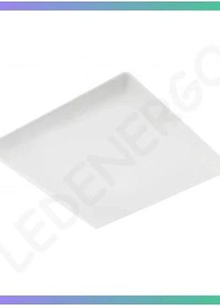 Светильник led gtv sora врезной квадратный ip54 18w 1800lm 4000k для потолка белый sku_oledim_ld-srw18wkw-nb