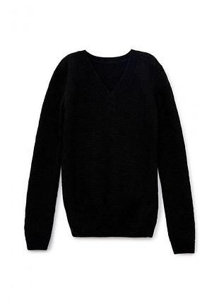 Свитер для мальчика геометрия чёрный art knit