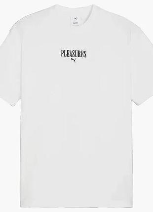 Футболка puma x pleasures graphic tee 624096-02
