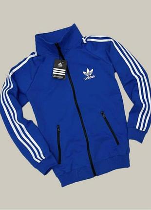 Кофта adidas електрик, синяя