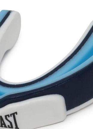 Капа для боксу everlast evergel mouth guard білий, темно-синий one size