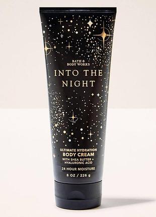 Парфюмерный крем для тела into the night ultimate hydration body cream