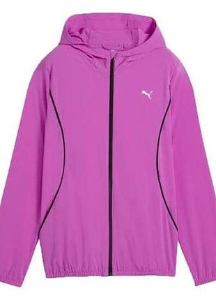 Шорти puma run velocity woven jacket w 526584-89