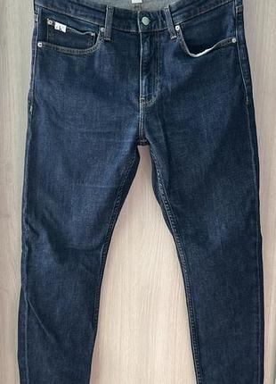 Чоловічі джинси calvin klein jeans slim taper (w32/l32)