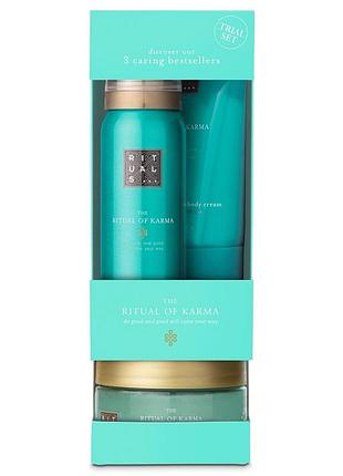 Подарочный набор the ritual of karma gift set xs