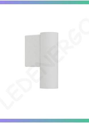 Бра fourty біле 10вт для прикроватної зони стильне освітлення з цоколем gu10 sku_nd-10746