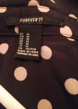 Блузка forever 21 5