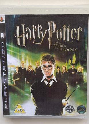 Harry potter and the order of the phoenix, б/у, английская версия - диск для playstation 3