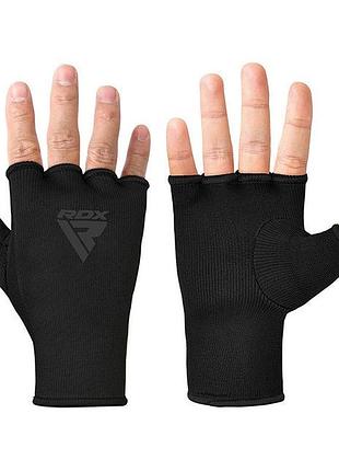 Перчатки rdx inner black/black s 2