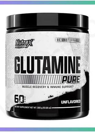 L-глютамін glutamine drive black 300г порошок для відновлення м'язів після тренування для спортивного sku_dsn_100-87-2051764-20