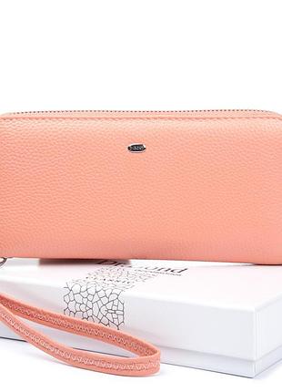 Podium гаманець classic жіноча шкіра dr. bond w38 pink purple