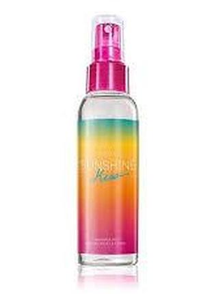 Парфюмированный спрей для тела sunshine kiss, avon 100 мл раритет оригинал