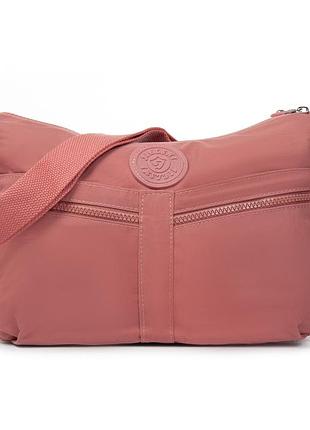 Podium сумка женская текстиль полиамид jielshi 3596 pink распродажа