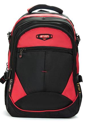 Podium рюкзак городской нейлон power in eavas 313 red