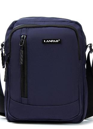 Podium сумка чоловіча планшет нейлон lanpad 15068 blue бол розпада