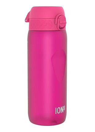 Пляшка для води ion8 750 мл. (еко пляшка) bpa free, pink
