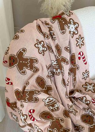Плед gingerbread тм прованс