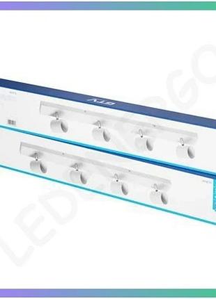 Потолочный светильник gtv veneto 4x20w белый круглый для освещения помещений с цоколем gu10 sku_oledim_os-ven20wo4-00