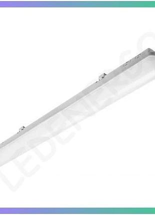 Герметичный led светильник gtv berga 50w 7000lm ip65 потолочный светильник серый для промышленного исп sku_oledim_ld-berga50w-30