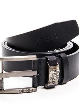 Podium ремень мужской кожа ds-04355-2 blue