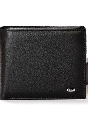Podium кошелек classic мужской кожа dr. bond msm-3 black